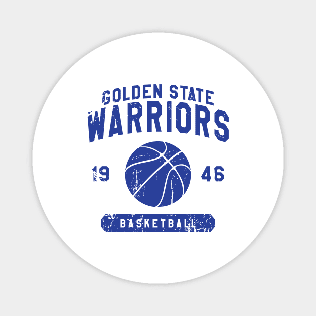 warriors basketball Magnet by GS